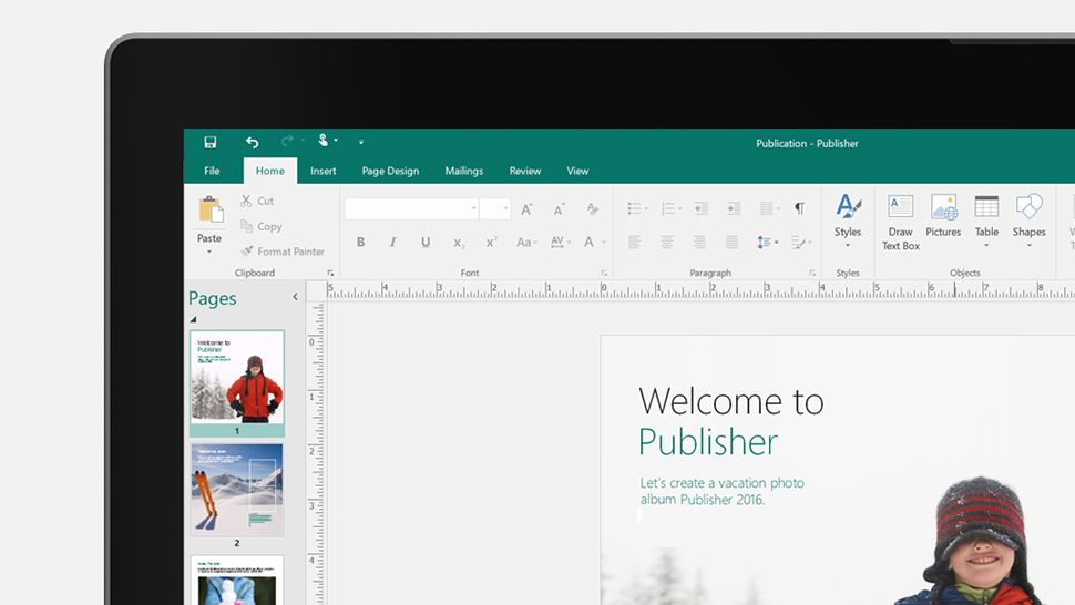 is microsoft publisher for mac